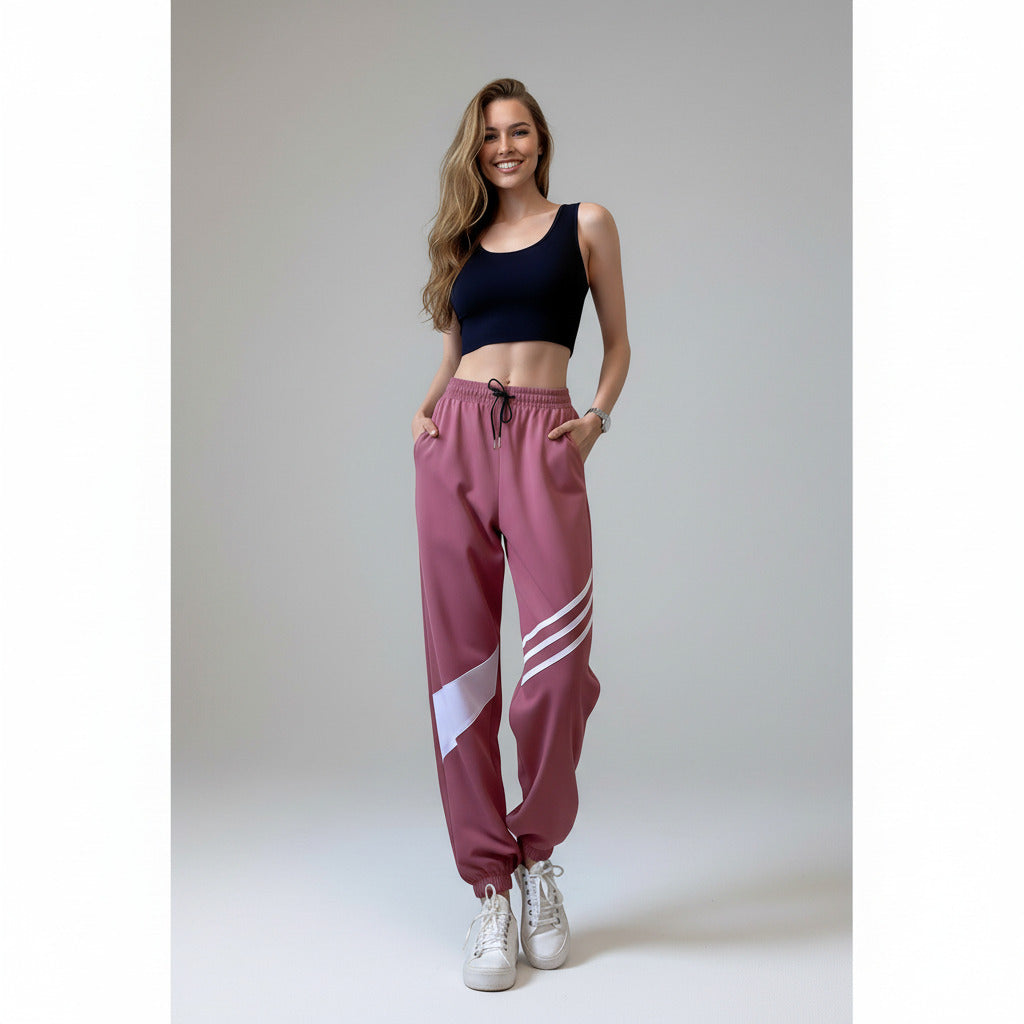 NEVA | LOOSE RUN PANTS