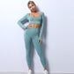WILA | LOW-CUT KNIT SUIT