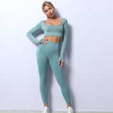 WILA | LOW-CUT KNIT SUIT