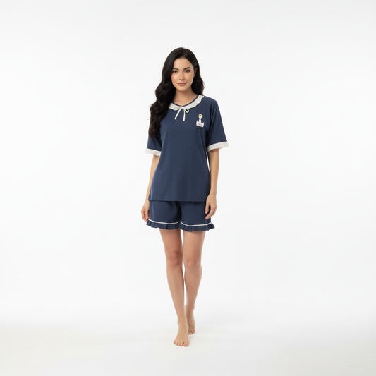 DAISY | SHORT SLEEVE LOUNGE SET