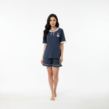 DAISY | SHORT SLEEVE LOUNGE SET
