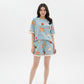 DAISY | SHORT SLEEVE LOUNGE SET