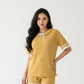 DAISY | SHORT SLEEVE LOUNGE SET