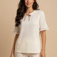 DAISY | SHORT SLEEVE LOUNGE SET