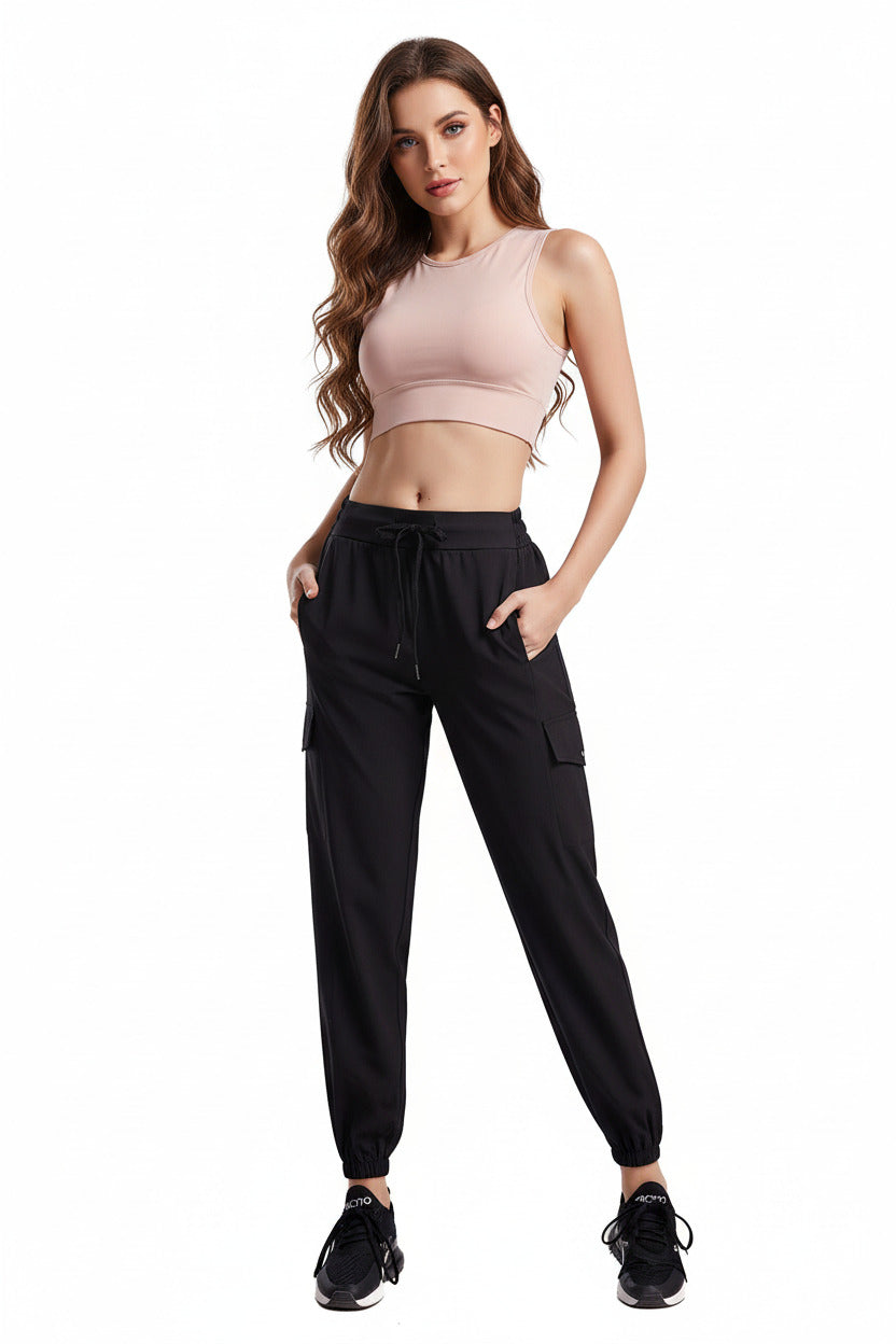 ZENA | TAPERED TRACK PANTS