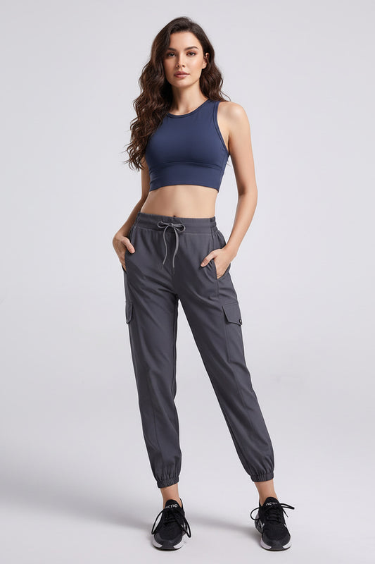 ZENA | TAPERED TRACK PANTS