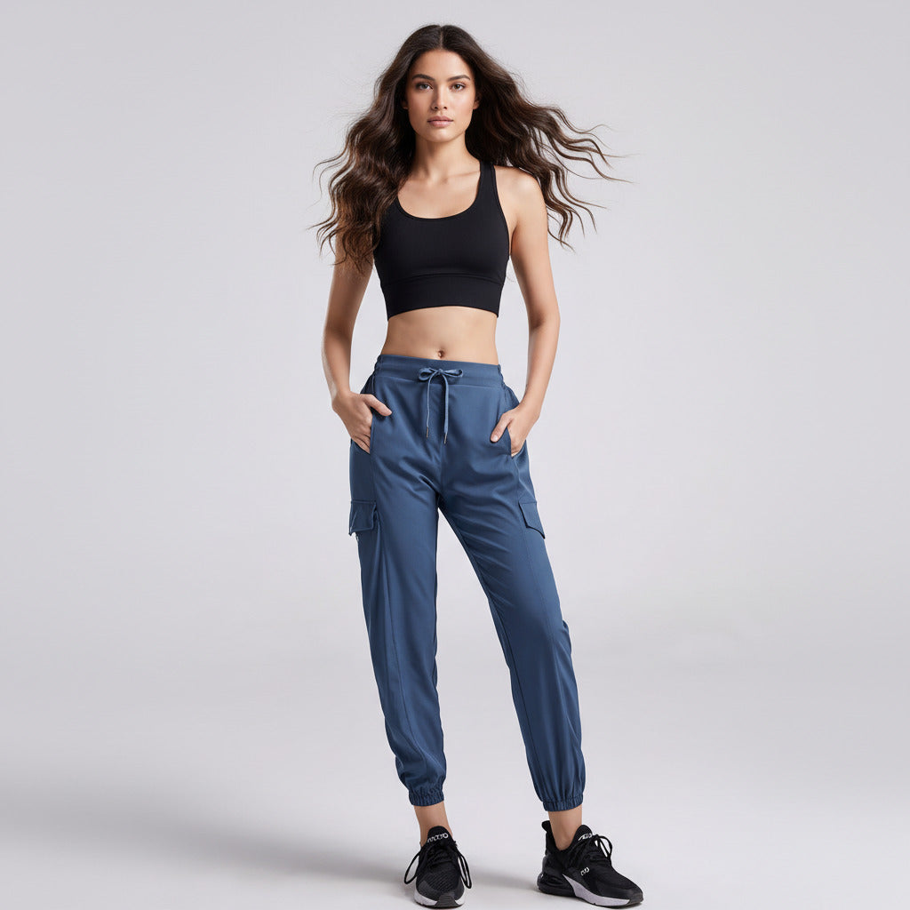 ZENA | TAPERED TRACK PANTS