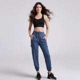 ZENA | TAPERED TRACK PANTS