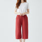 SIMONE | LOOSE RELAXED WIDE-LEG PANTS