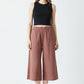 SIMONE | LOOSE RELAXED WIDE-LEG PANTS