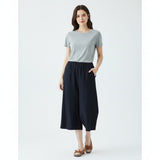 SIMONE | LOOSE RELAXED WIDE-LEG PANTS