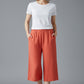 SIMONE | LOOSE RELAXED WIDE-LEG PANTS