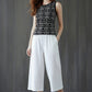 SIMONE | LOOSE RELAXED WIDE-LEG PANTS