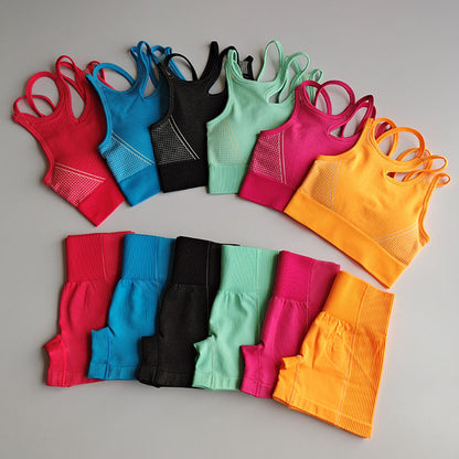 RAIA | SHORTS FITNESS SUIT
