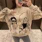LUNA | RABBIT HAIR TEXTURE LUXE TOP