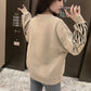 LUNA | RABBIT HAIR TEXTURE LUXE TOP