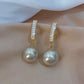 SIENNA | OVERSIZED PEARL DROPS