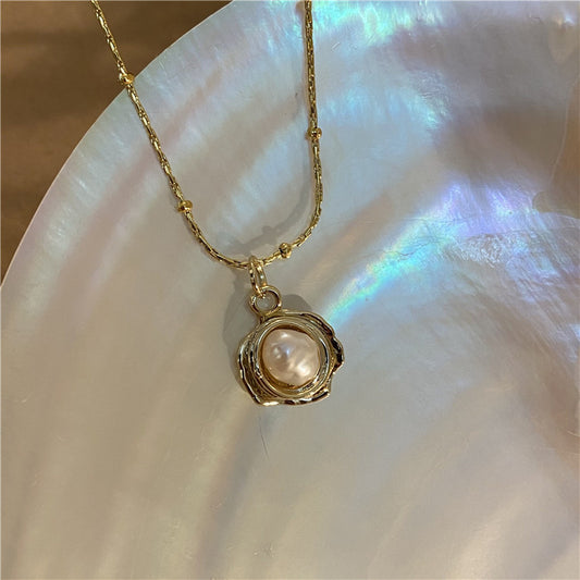 CHLOE | BAROQUE PEARL CHOKER