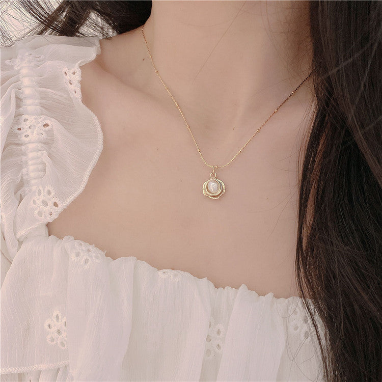 CHLOE | BAROQUE PEARL CHOKER