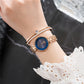 VALENTINA | ZIRCON STEEL WATCH
