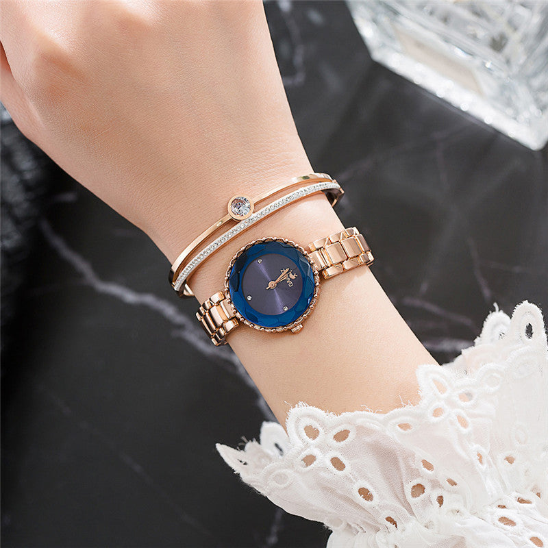 VALENTINA | ZIRCON STEEL WATCH