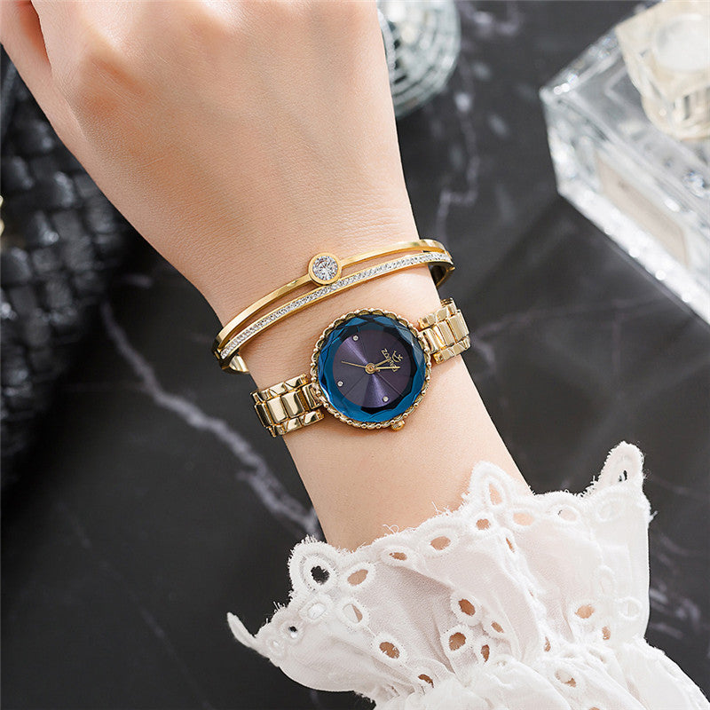 VALENTINA | ZIRCON STEEL WATCH