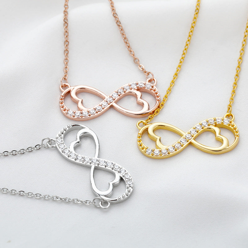AMARA | INFINITY HEART PENDANT