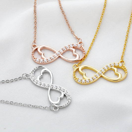 AMARA | INFINITY HEART PENDANT