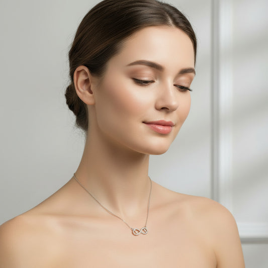 AMARA | INFINITY HEART PENDANT