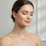 AMARA | INFINITY HEART PENDANT