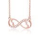 AMARA | INFINITY HEART PENDANT