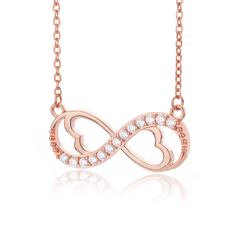 AMARA | INFINITY HEART PENDANT