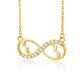 AMARA | INFINITY HEART PENDANT