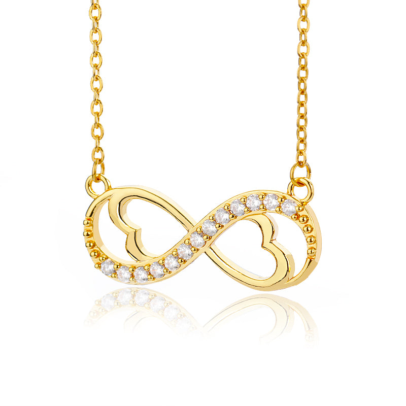 AMARA | INFINITY HEART PENDANT