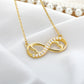 AMARA | INFINITY HEART PENDANT