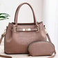 BIG | LARGE PU SHOULDER BAG