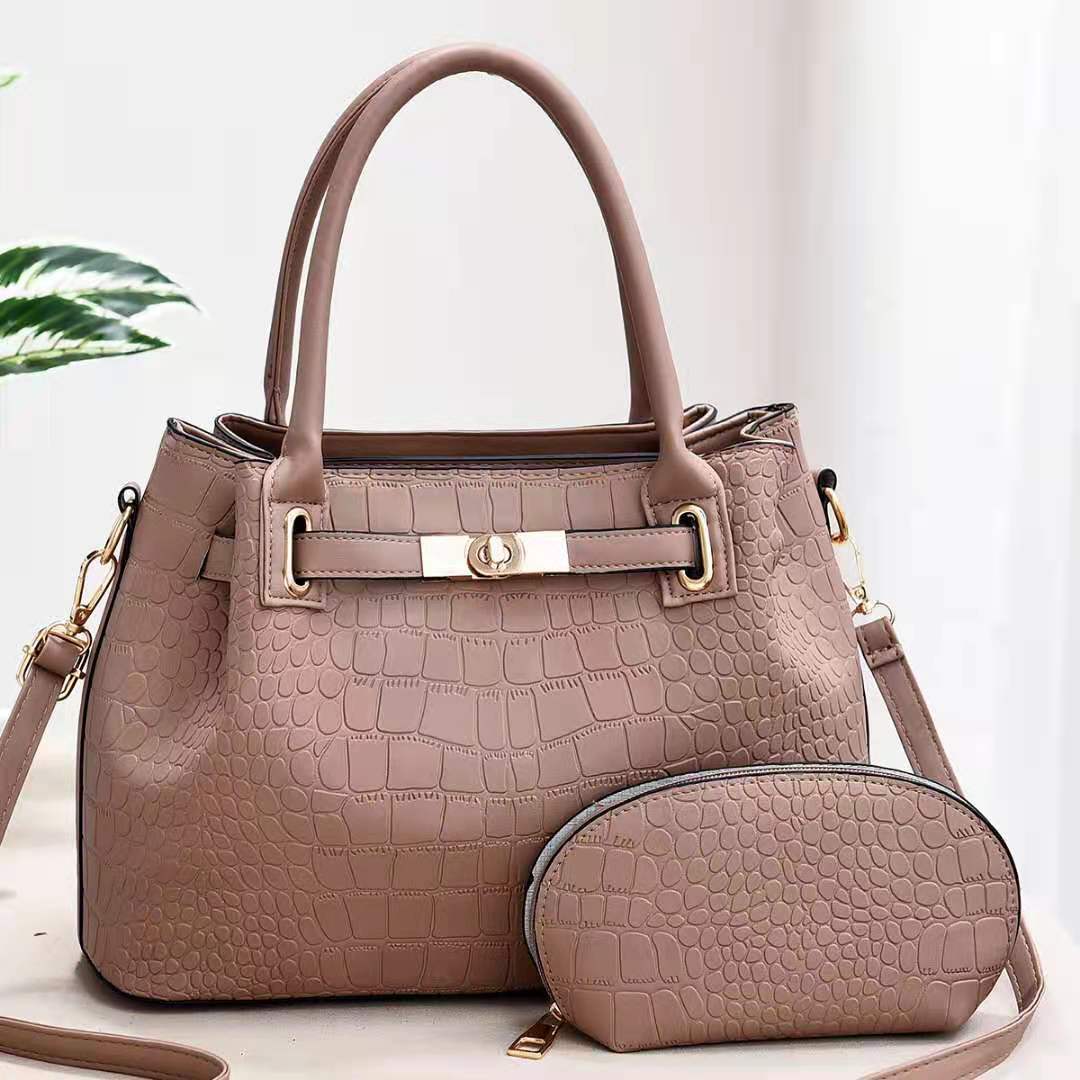 BIG | LARGE PU SHOULDER BAG
