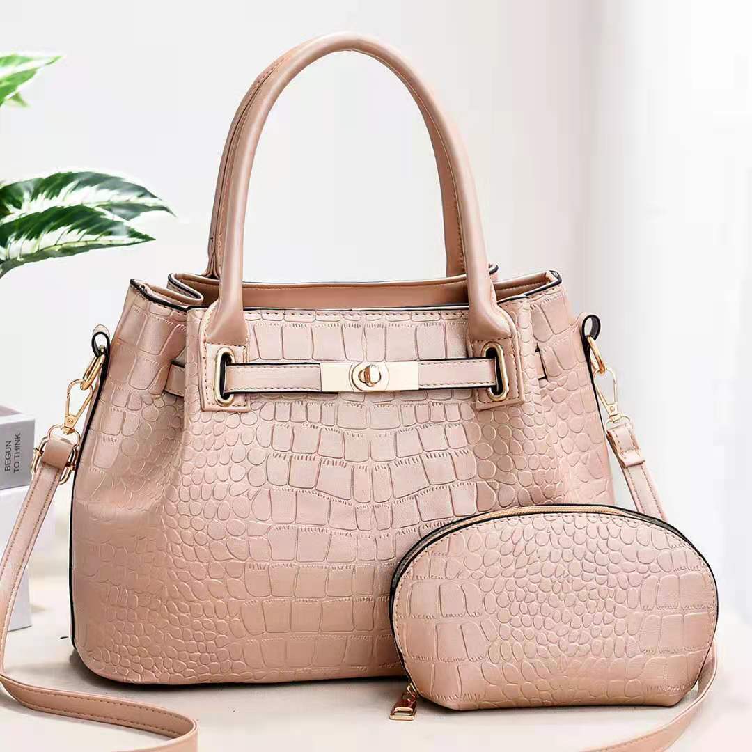BIG | LARGE PU SHOULDER BAG