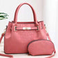 BIG | LARGE PU SHOULDER BAG