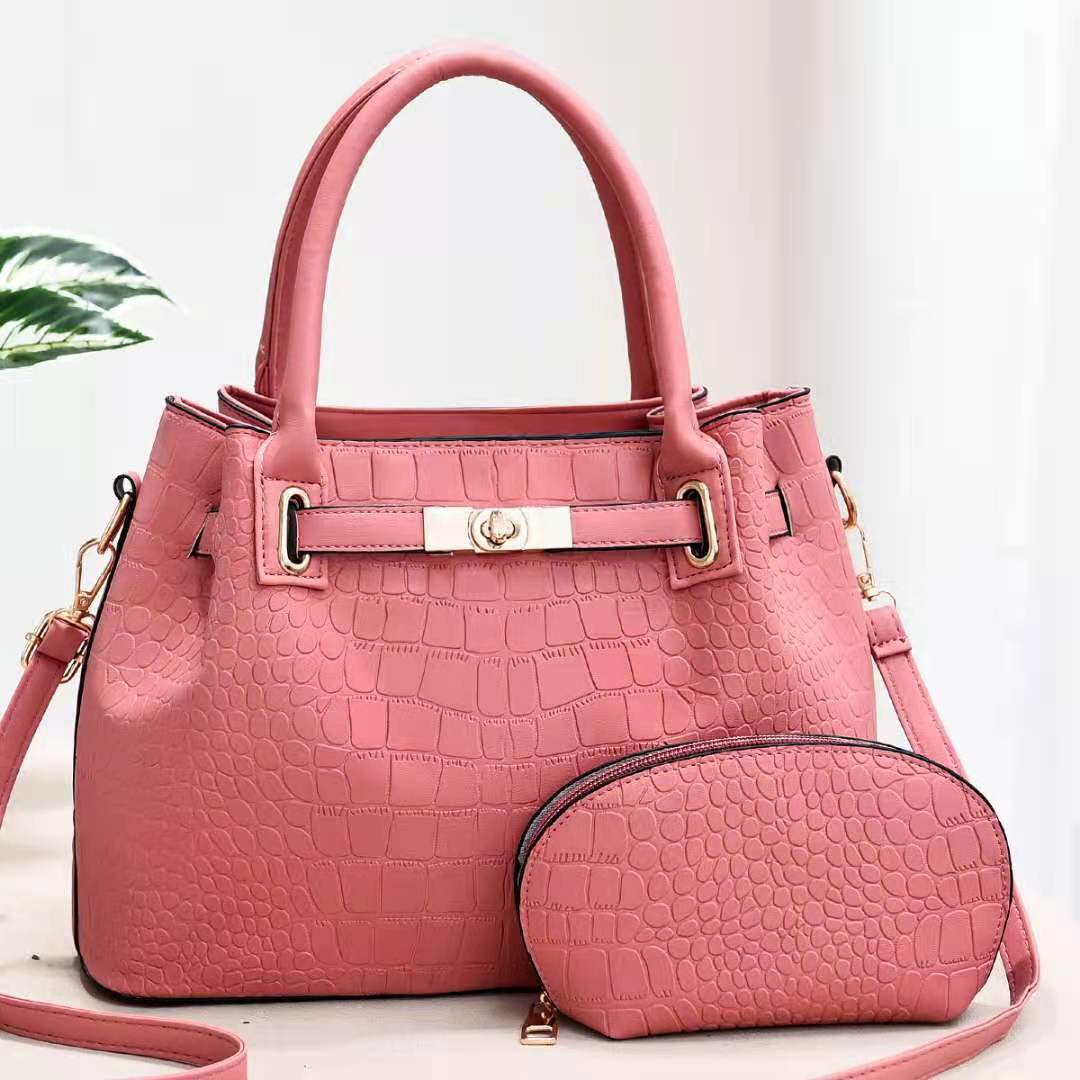 BIG | LARGE PU SHOULDER BAG