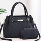 BIG | LARGE PU SHOULDER BAG