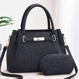 BIG | LARGE PU SHOULDER BAG
