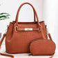 BIG | LARGE PU SHOULDER BAG