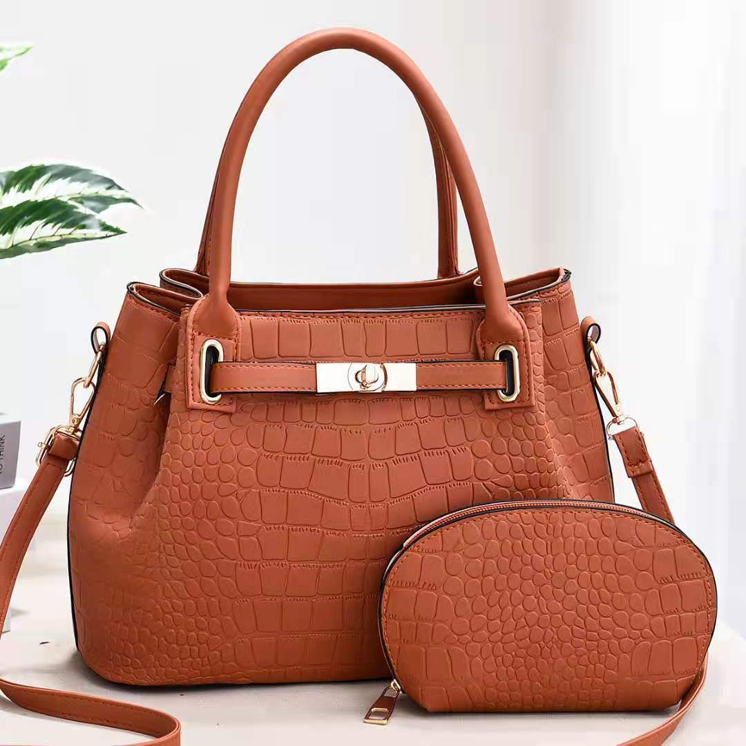 BIG | LARGE PU SHOULDER BAG