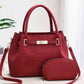 BIG | LARGE PU SHOULDER BAG