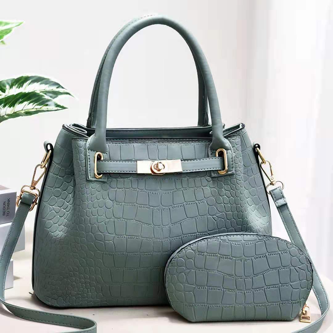 BIG | LARGE PU SHOULDER BAG