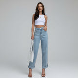 IRIS | LOOSE WIDE-LEG DENIM