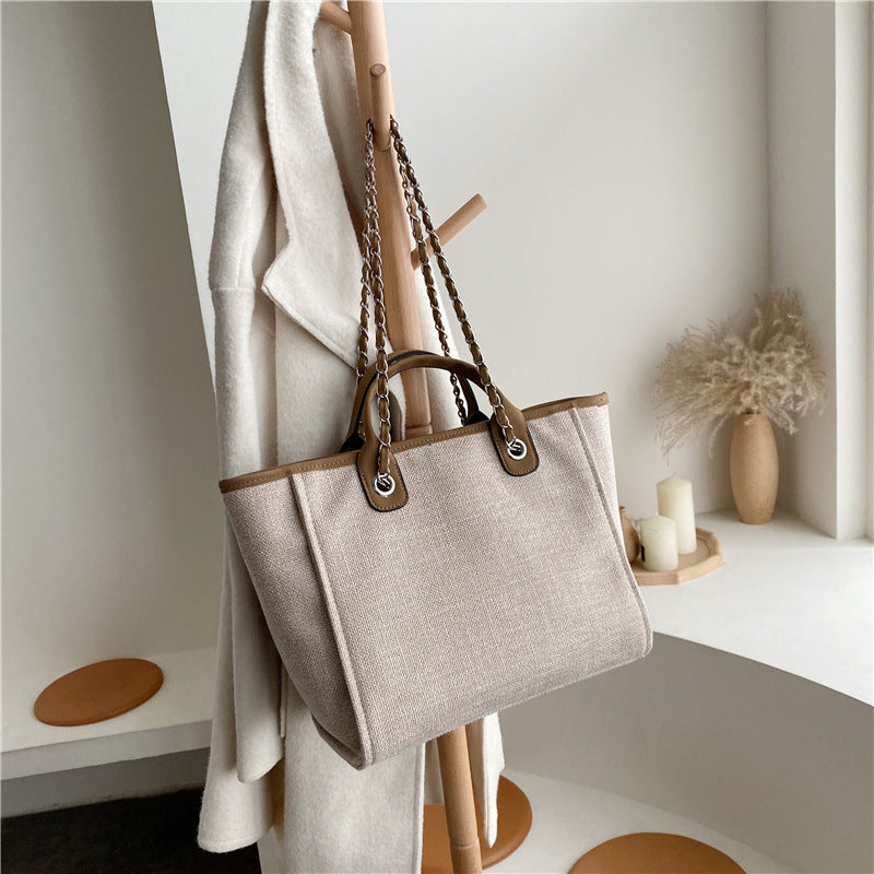 ARTISAN | CANVAS COMMUTER TOTE