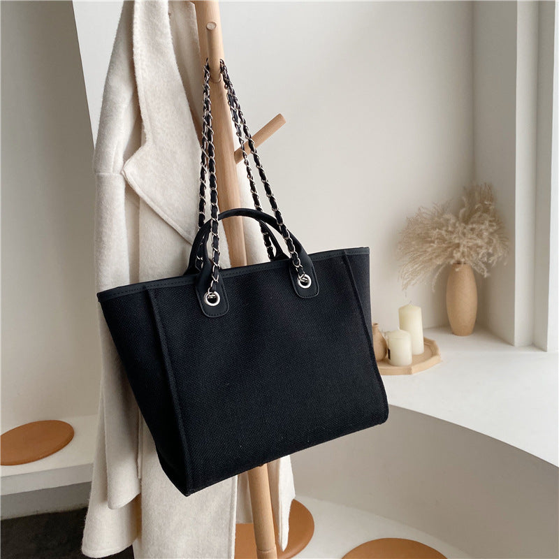 ARTISAN | CANVAS COMMUTER TOTE