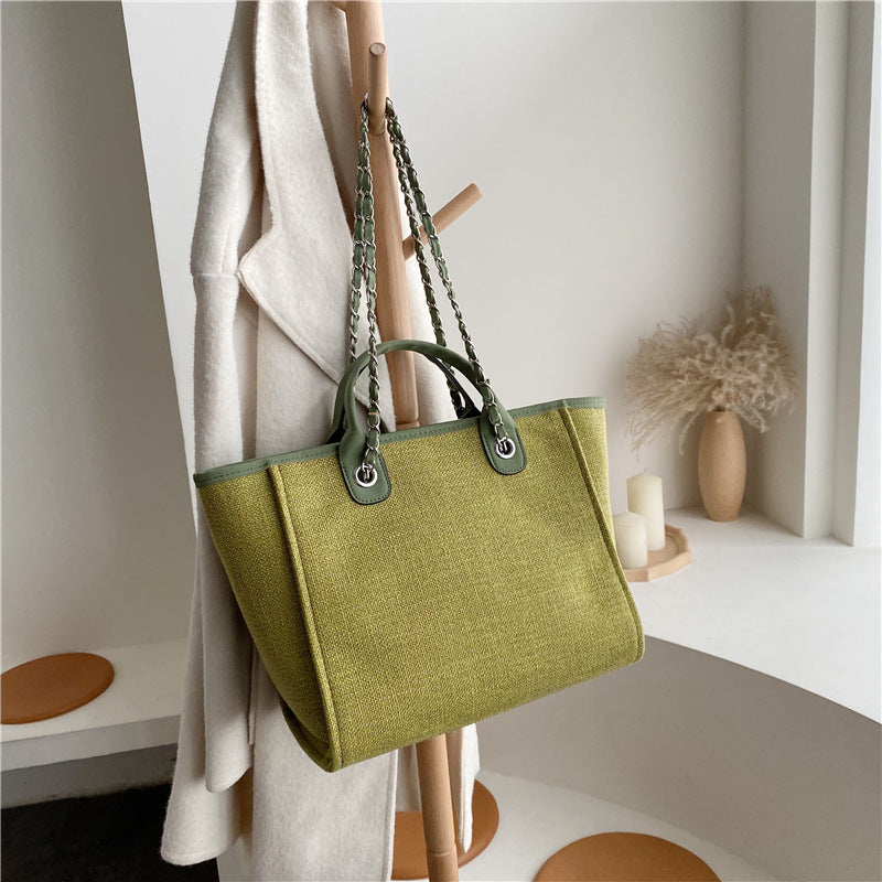 ARTISAN | CANVAS COMMUTER TOTE
